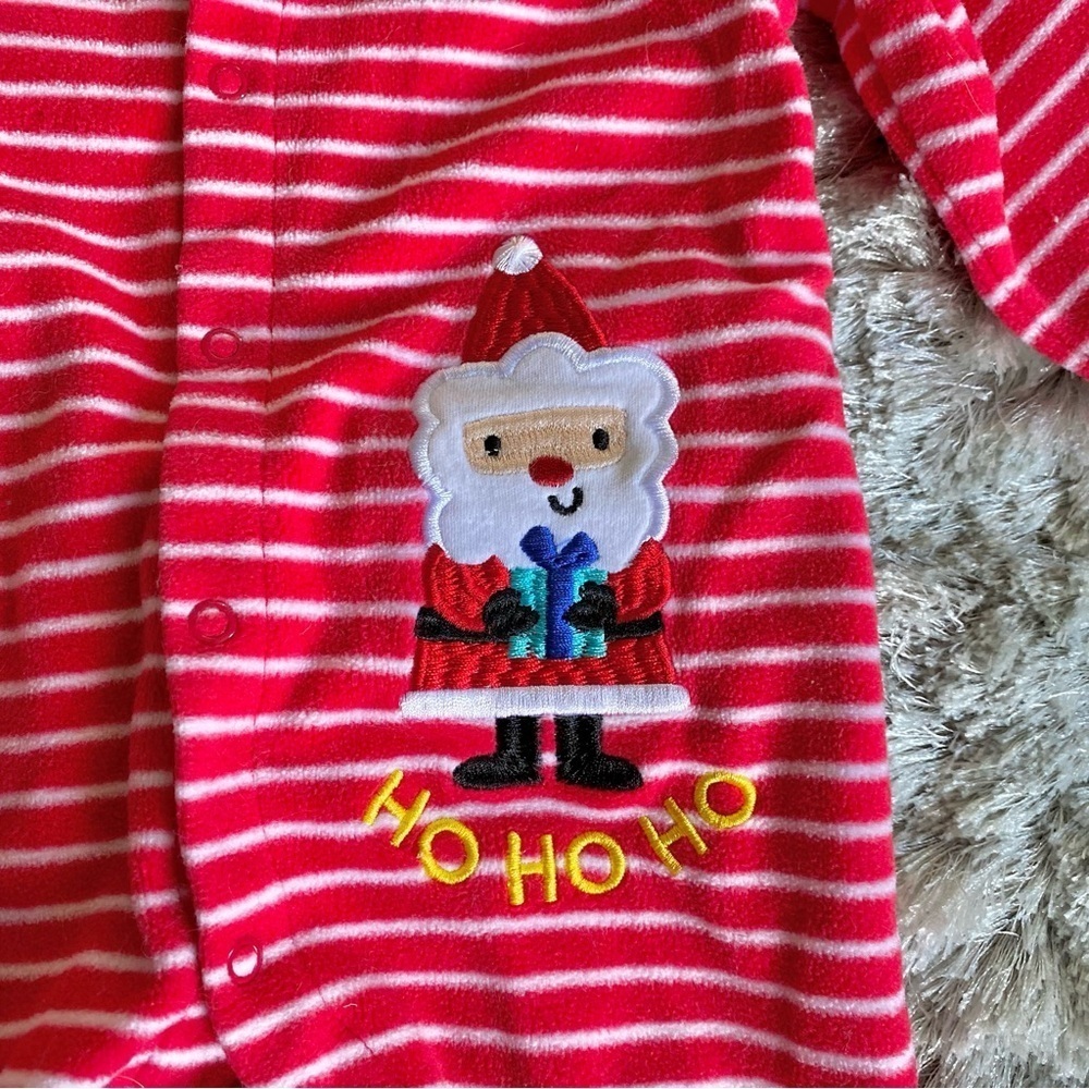 Little Wonders Baby Christmas Pajamas - Picture 2 of 4